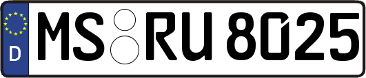 MS-RU8025
