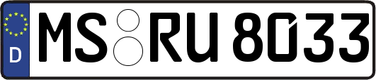 MS-RU8033