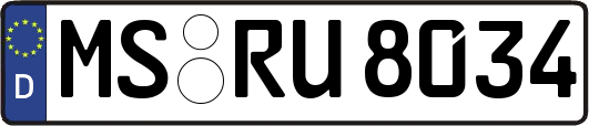 MS-RU8034