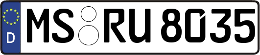 MS-RU8035