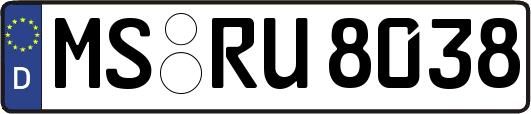 MS-RU8038