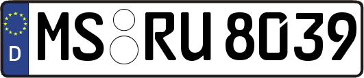 MS-RU8039