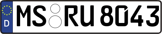 MS-RU8043