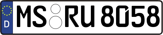 MS-RU8058