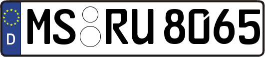 MS-RU8065