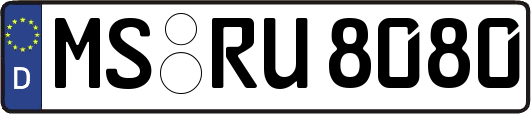 MS-RU8080