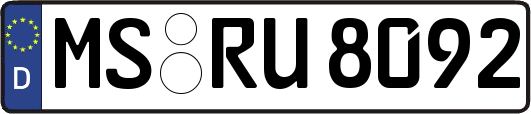 MS-RU8092