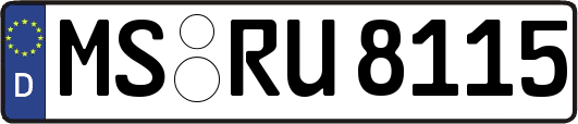 MS-RU8115