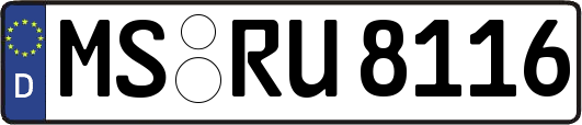 MS-RU8116