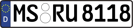 MS-RU8118