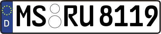 MS-RU8119