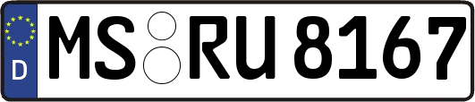 MS-RU8167