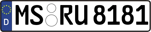 MS-RU8181