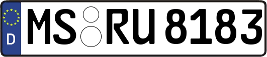 MS-RU8183