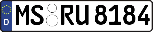 MS-RU8184