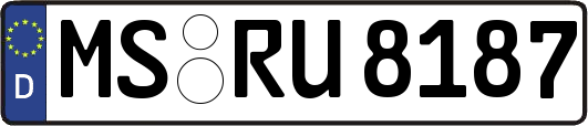 MS-RU8187