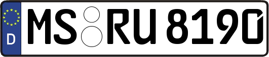 MS-RU8190