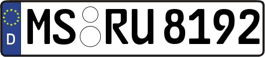 MS-RU8192