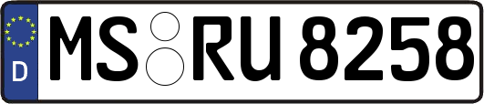 MS-RU8258