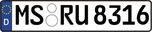 MS-RU8316