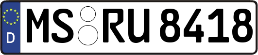 MS-RU8418