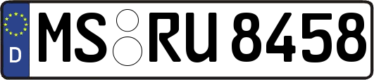 MS-RU8458