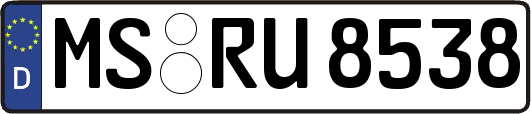MS-RU8538