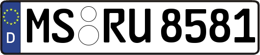 MS-RU8581