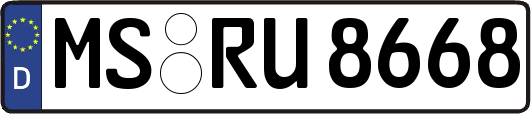 MS-RU8668