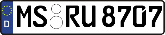 MS-RU8707