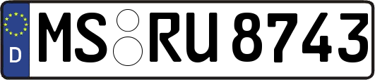 MS-RU8743
