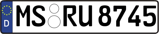 MS-RU8745