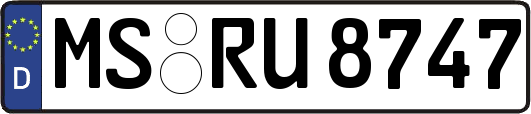 MS-RU8747