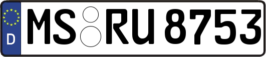 MS-RU8753