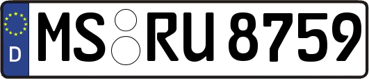 MS-RU8759