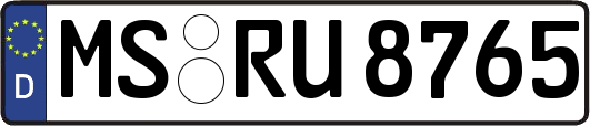 MS-RU8765