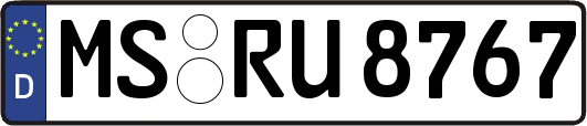 MS-RU8767