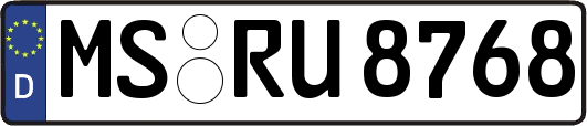 MS-RU8768