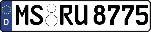 MS-RU8775
