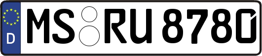 MS-RU8780