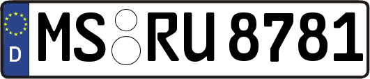 MS-RU8781