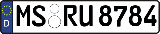 MS-RU8784