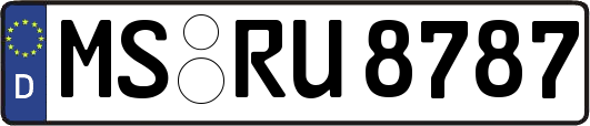 MS-RU8787