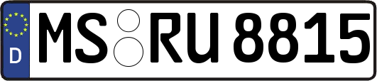 MS-RU8815