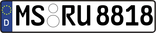 MS-RU8818