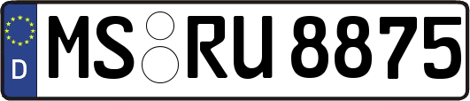 MS-RU8875
