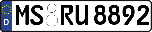 MS-RU8892