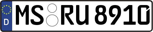 MS-RU8910
