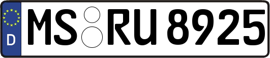 MS-RU8925