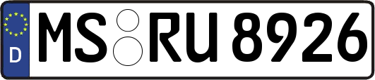 MS-RU8926